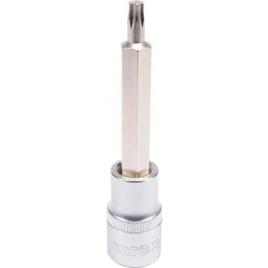 Bezpieczne zakupy KLUCZ TRZPIENIOWY TORX 1/2" T30 L100MM YT-04323 YA